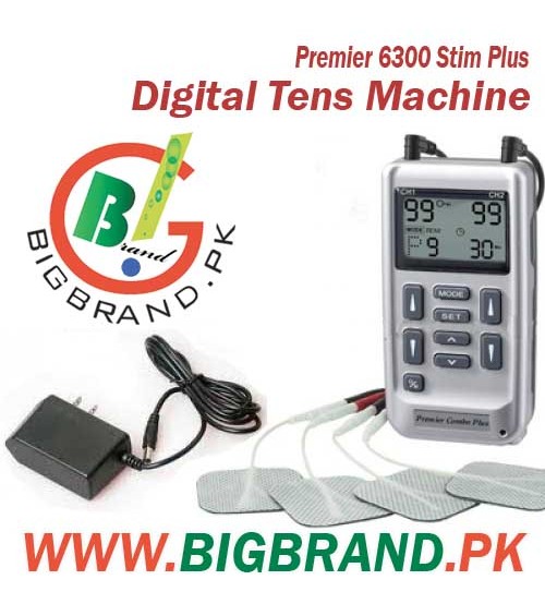 Premier 6300 Stim Plus Digital Tens Machine 